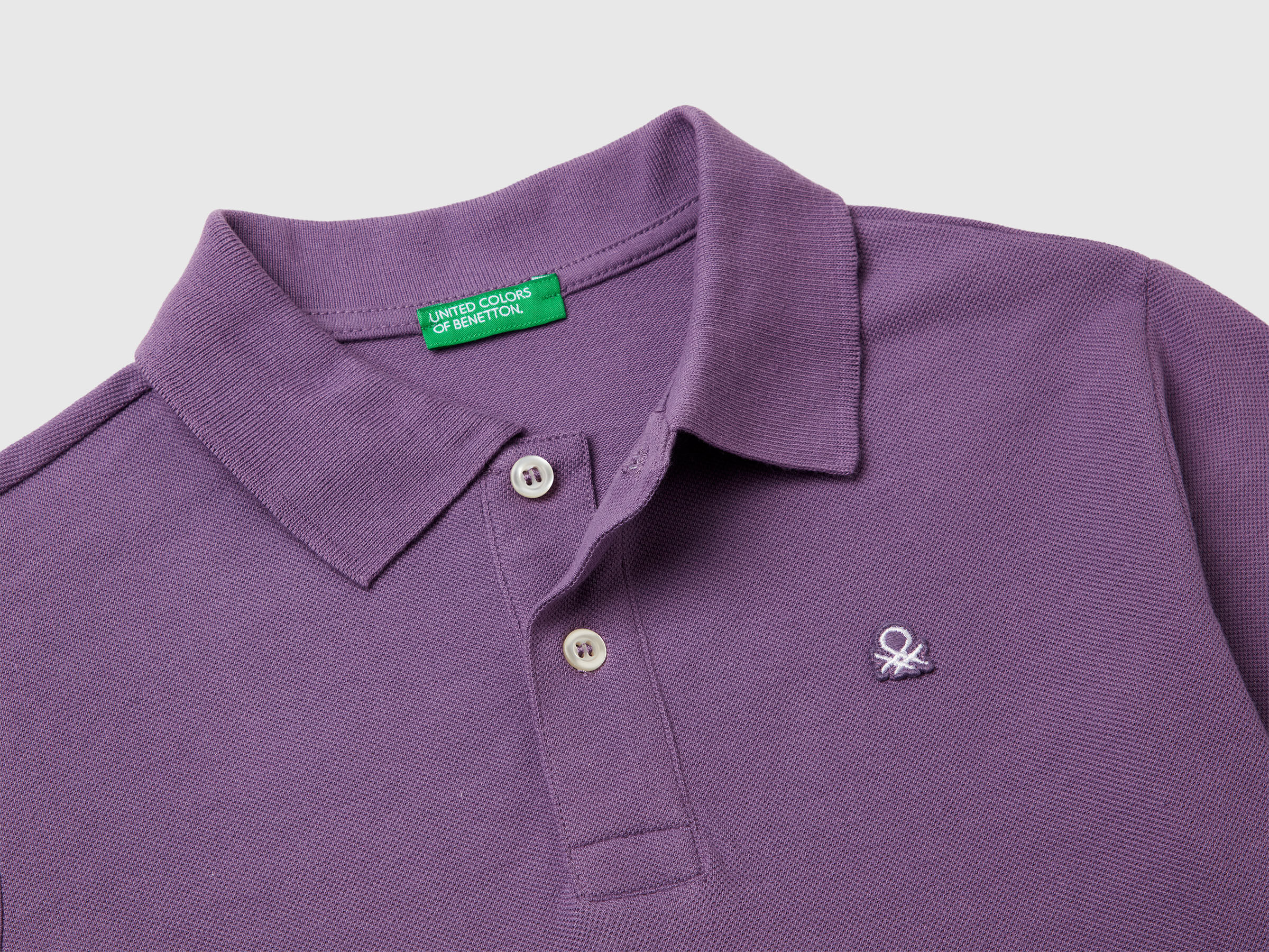 L/S POLO SHIRT Jungen image number 3